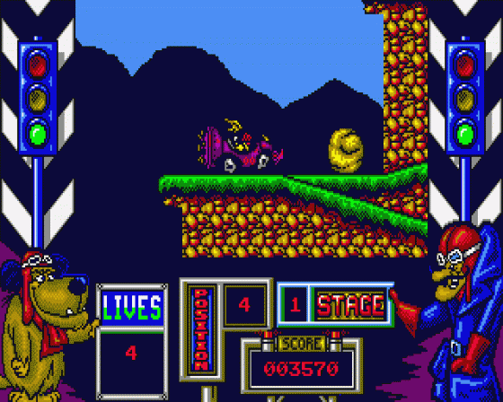 Wacky Races Screenshot 7 (Atari ST)
