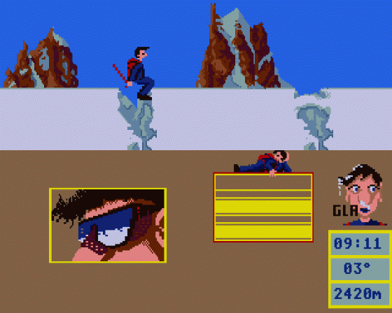 Bivouac Screenshot 6 (Atari ST)