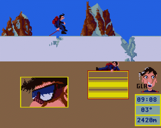 Bivouac Screenshot 10 (Atari ST)