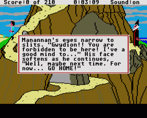 King's Quest III: To Heir Is Human Screenshot 5 (Atari ST)