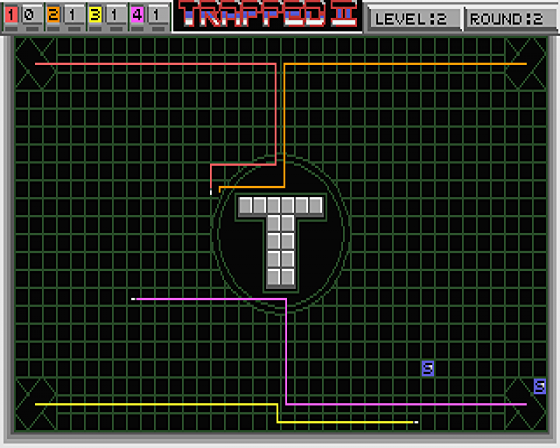 Trapped II Screenshot 6 (Atari ST)