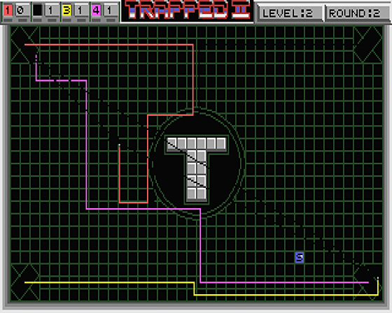 Trapped II Screenshot 7 (Atari ST)