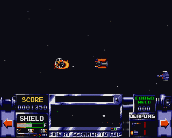 Firestar Screenshot 7 (Atari ST)
