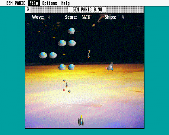 GEM Panic 0.90 Screenshot 6 (Atari ST)
