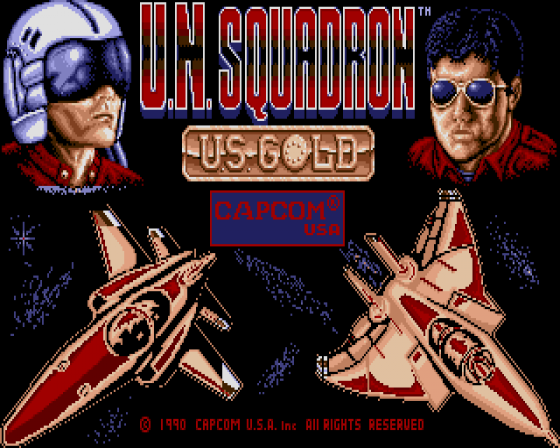 U. N. Squadron
