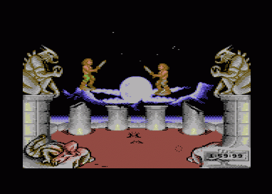 Firepit Screenshot 1 (Commodore 64)