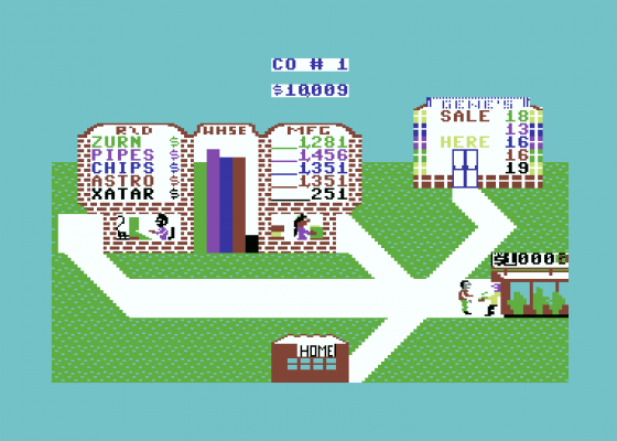 In The Chips Screenshot 8 (Commodore 64)