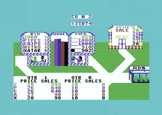 In The Chips Screenshot 9 (Commodore 64)