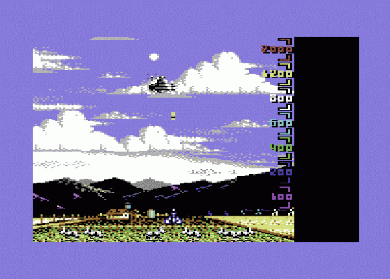 Super Space Invaders Screenshot 5 (Commodore 64/128)