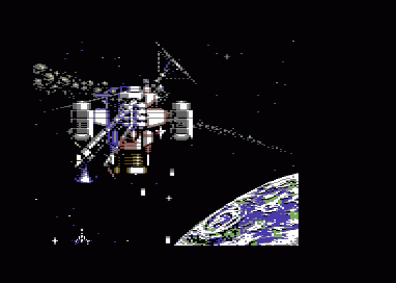 Super Space Invaders Screenshot 7 (Commodore 64/128)