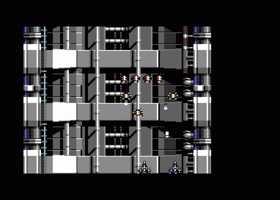 Super Space Invaders Screenshot 9 (Commodore 64/128)