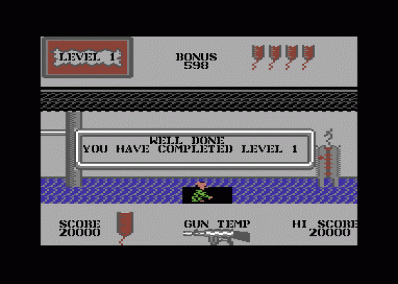 Rapid Fire Screenshot 5 (Commodore 64/128)