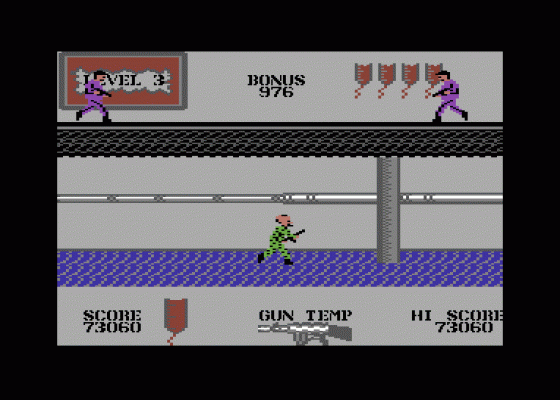 Rapid Fire Screenshot 6 (Commodore 64/128)