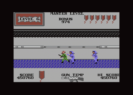 Rapid Fire Screenshot 7 (Commodore 64/128)
