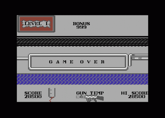 Rapid Fire Screenshot 8 (Commodore 64/128)