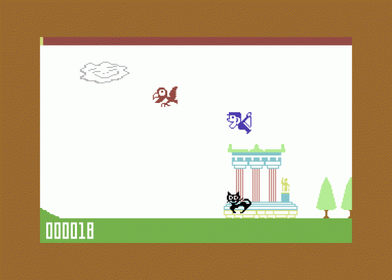 Little Icarus Screenshot 1 (Commodore 64)
