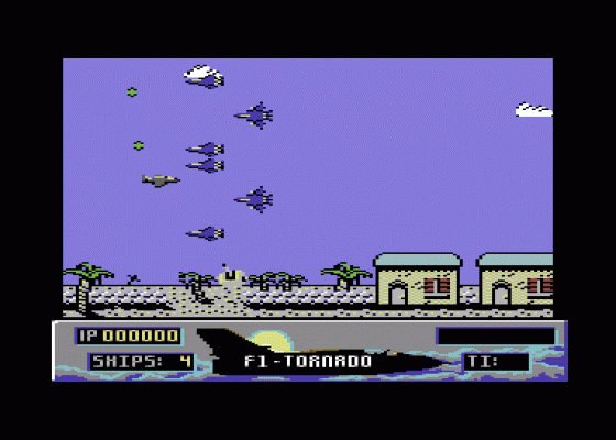 F1 Tornado Screenshot 5 (Commodore 64/128)