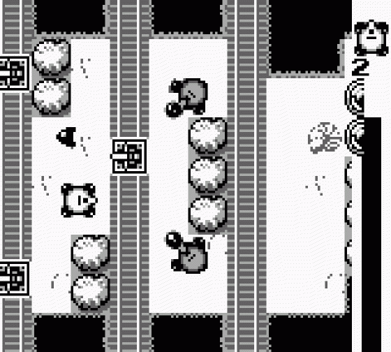 Trax Screenshot 6 (Game Boy)