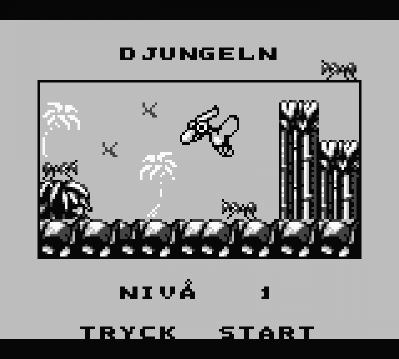 Bamse Screenshot 5 (Game Boy)