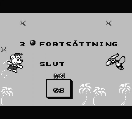 Bamse Screenshot 6 (Game Boy)