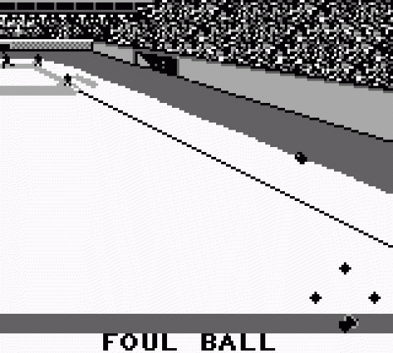 Roger Clemens' MVP Baseball Screenshot 6 (Game Boy)