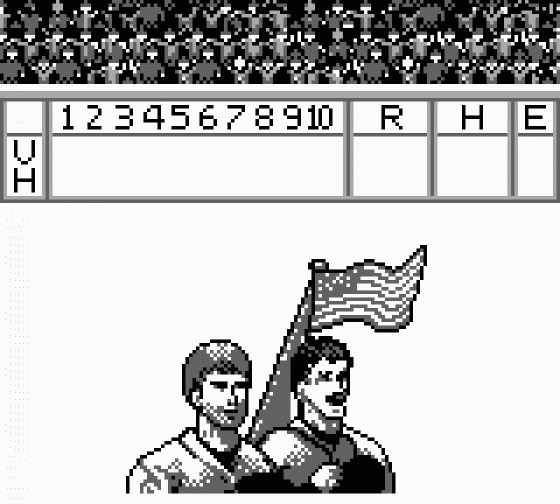 Roger Clemens' MVP Baseball Screenshot 7 (Game Boy)