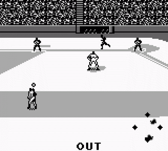 Roger Clemens' MVP Baseball Screenshot 12 (Game Boy)