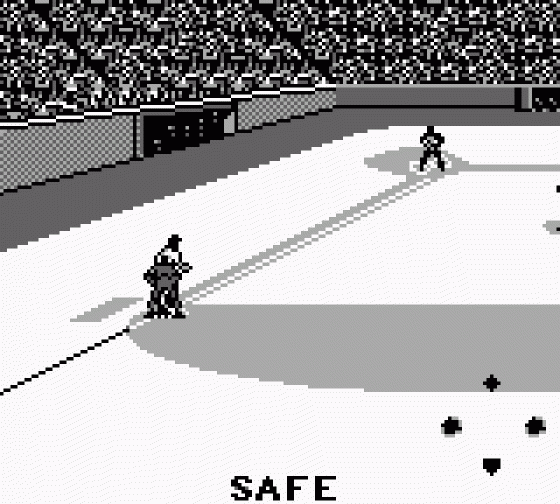 Roger Clemens' MVP Baseball Screenshot 13 (Game Boy)