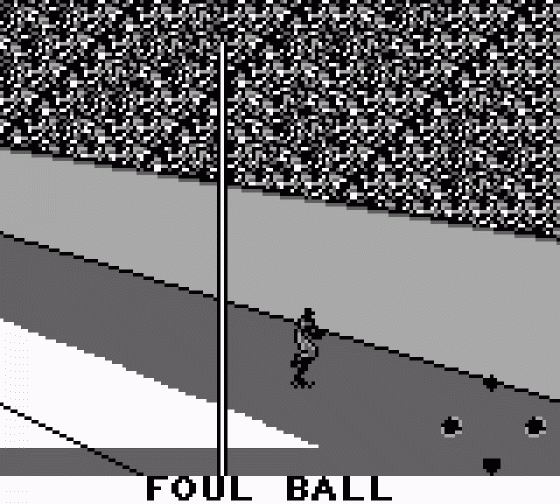 Roger Clemens' MVP Baseball Screenshot 14 (Game Boy)