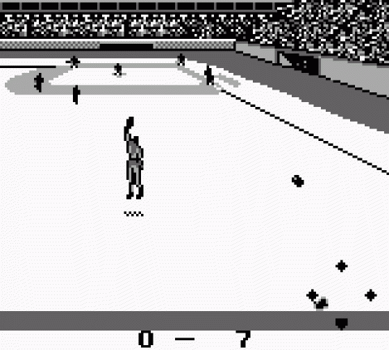 Roger Clemens' MVP Baseball Screenshot 15 (Game Boy)