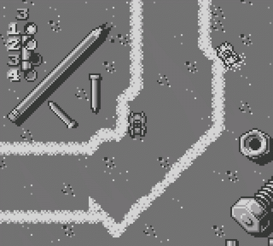 Micro Machines Screenshot 6 (Game Boy)