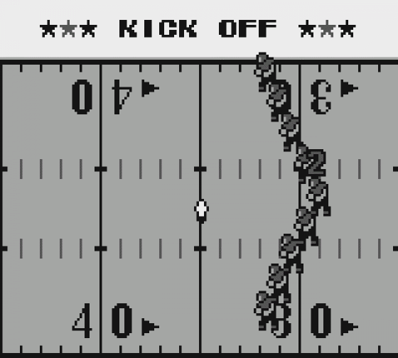 Tecmo Bowl Screenshot 8 (Game Boy)