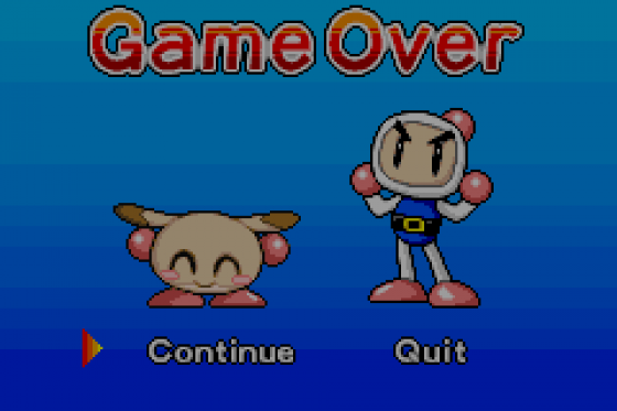Bomberman Tournament Screenshot 6 (Game Boy Advance)