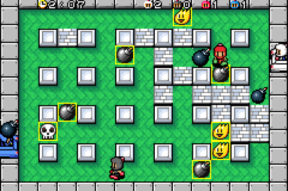 Bomberman Tournament Screenshot 9 (Game Boy Advance)