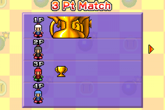 Bomberman Tournament Screenshot 10 (Game Boy Advance)
