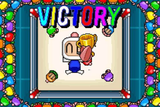 Bomberman Tournament Screenshot 11 (Game Boy Advance)
