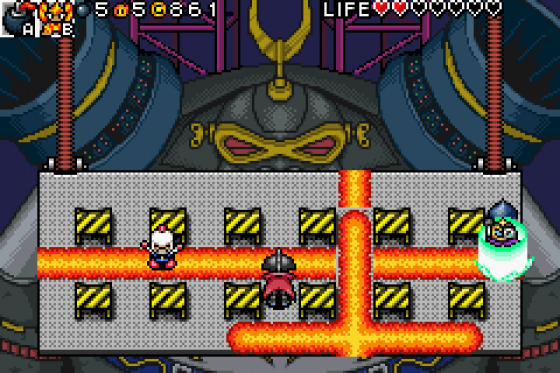 Bomberman Tournament Screenshot 17 (Game Boy Advance)