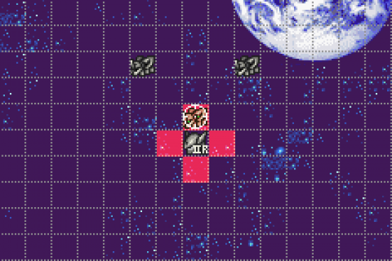 Super Robot Taisen: Original Generation Screenshot 5 (Game Boy Advance)