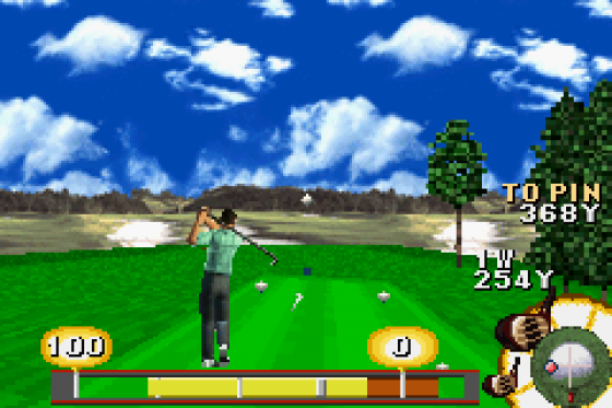 ESPN Final Round Golf 2002 Screenshot 6 (Game Boy Advance)
