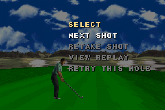 ESPN Final Round Golf 2002 Screenshot 7 (Game Boy Advance)