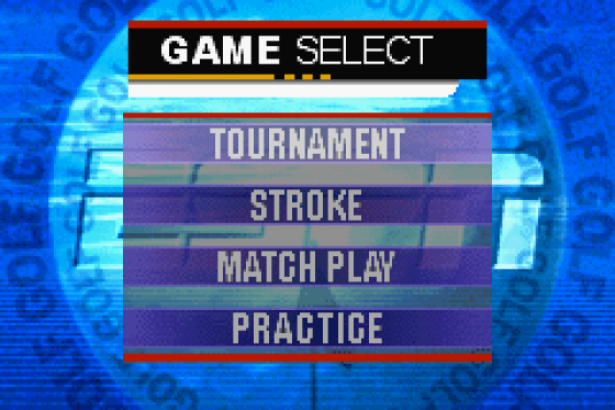 ESPN Final Round Golf 2002 Screenshot 11 (Game Boy Advance)
