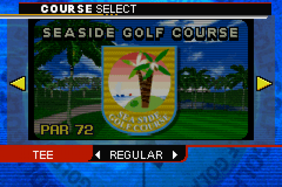 ESPN Final Round Golf 2002 Screenshot 12 (Game Boy Advance)