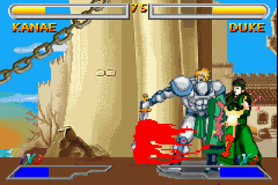 Dual Blades Screenshot 5 (Game Boy Advance)