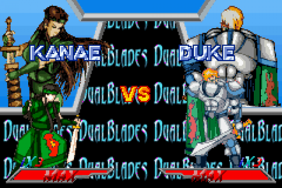 Dual Blades Screenshot 7 (Game Boy Advance)