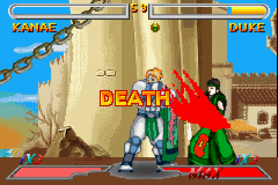 Dual Blades Screenshot 10 (Game Boy Advance)