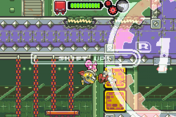 Drill Dozer Screenshot 6 (Game Boy Advance)