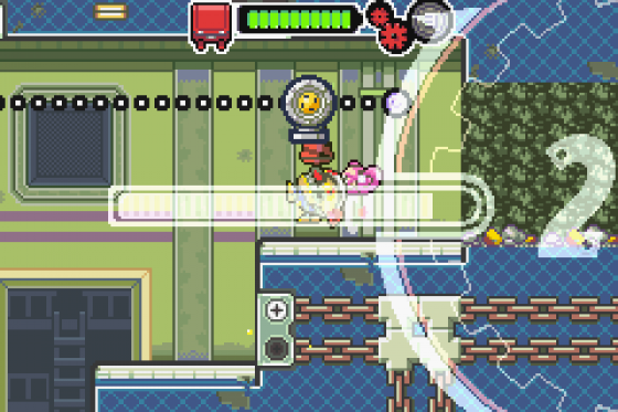 Drill Dozer Screenshot 8 (Game Boy Advance)
