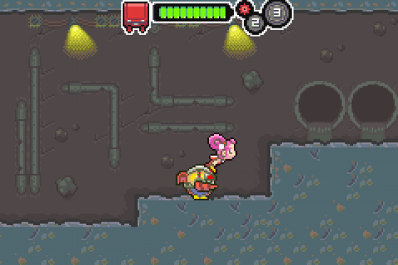 Drill Dozer Screenshot 11 (Game Boy Advance)