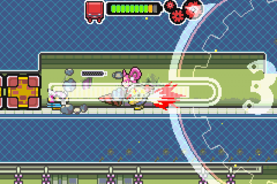 Drill Dozer Screenshot 15 (Game Boy Advance)