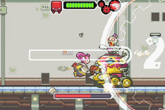 Drill Dozer Screenshot 16 (Game Boy Advance)